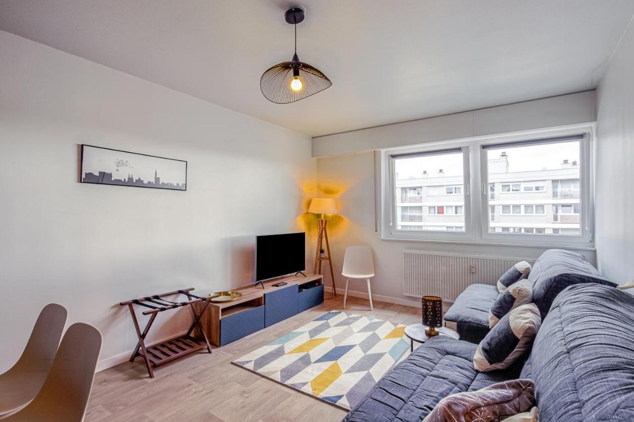 Apartmán Alsacetime, Centre Parking Gratuit, Tram Wifi, Fibre Orange, Espace De Travail Štrasburk Exteriér fotografie